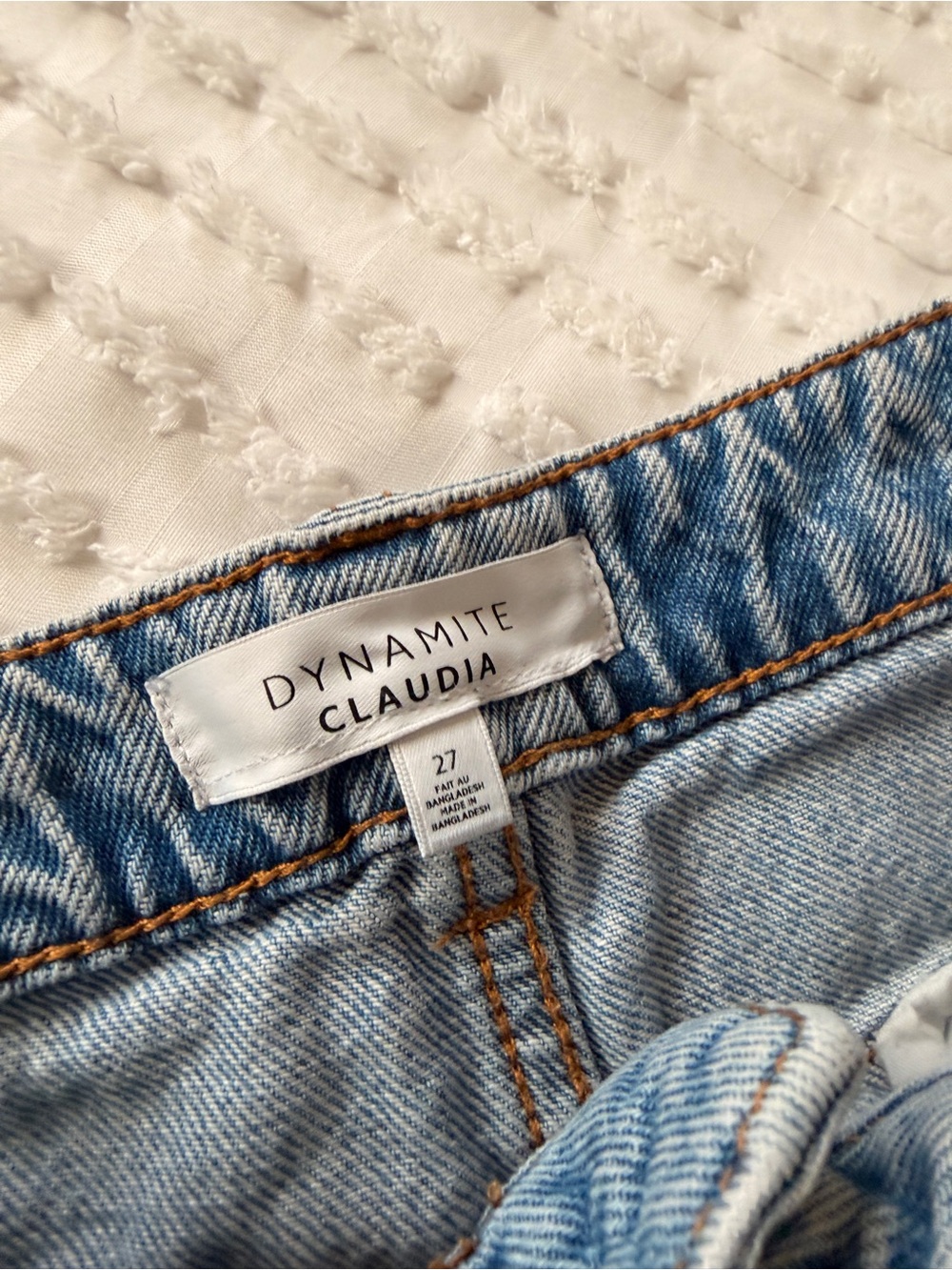 Dynamite Light Blue Women's Jeans